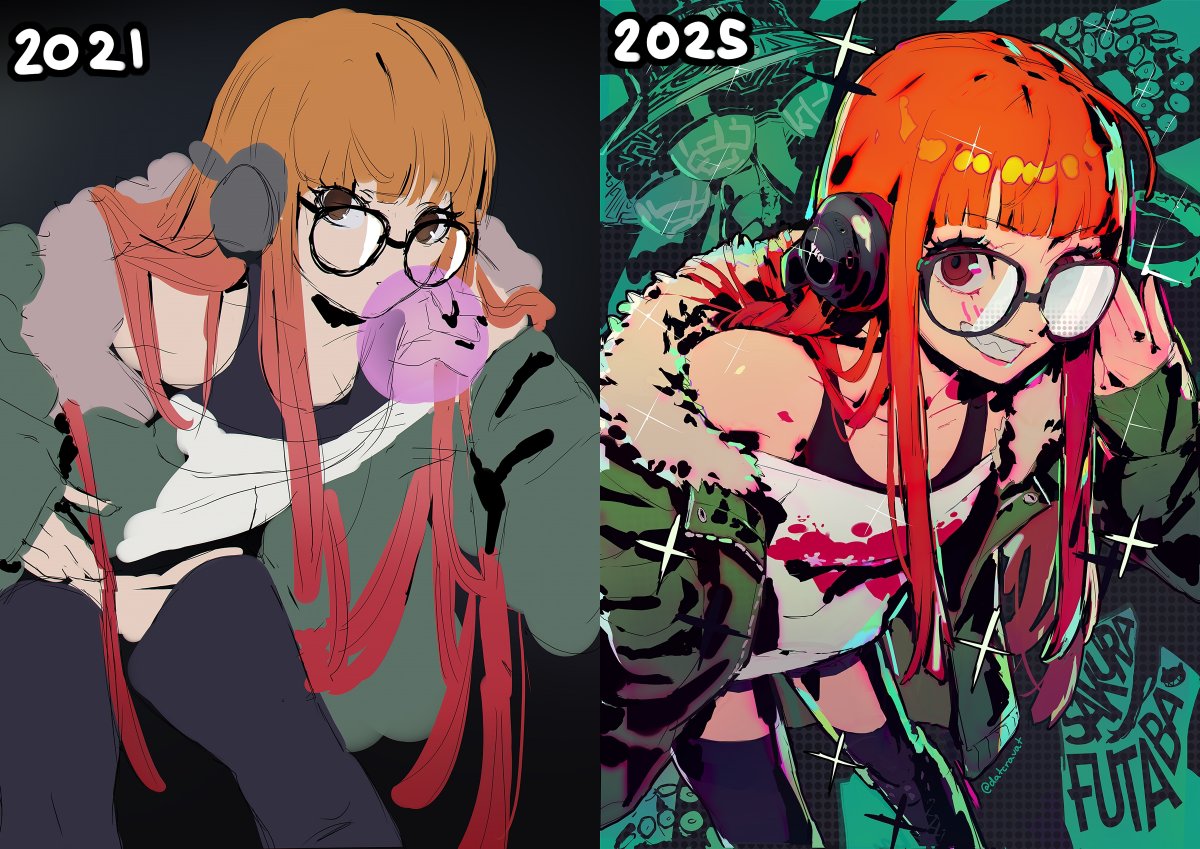 remember to save all your shitty ideas and WIPs because you might look it at in 4 years and inspiration will strike!!!!