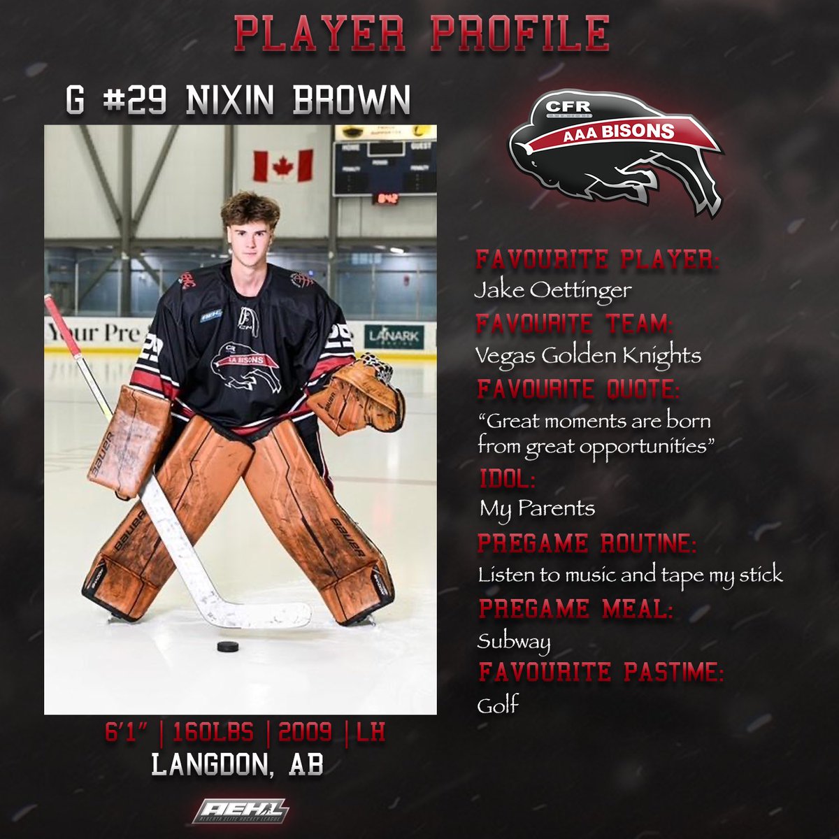 U18 AAA Bisons tweet media