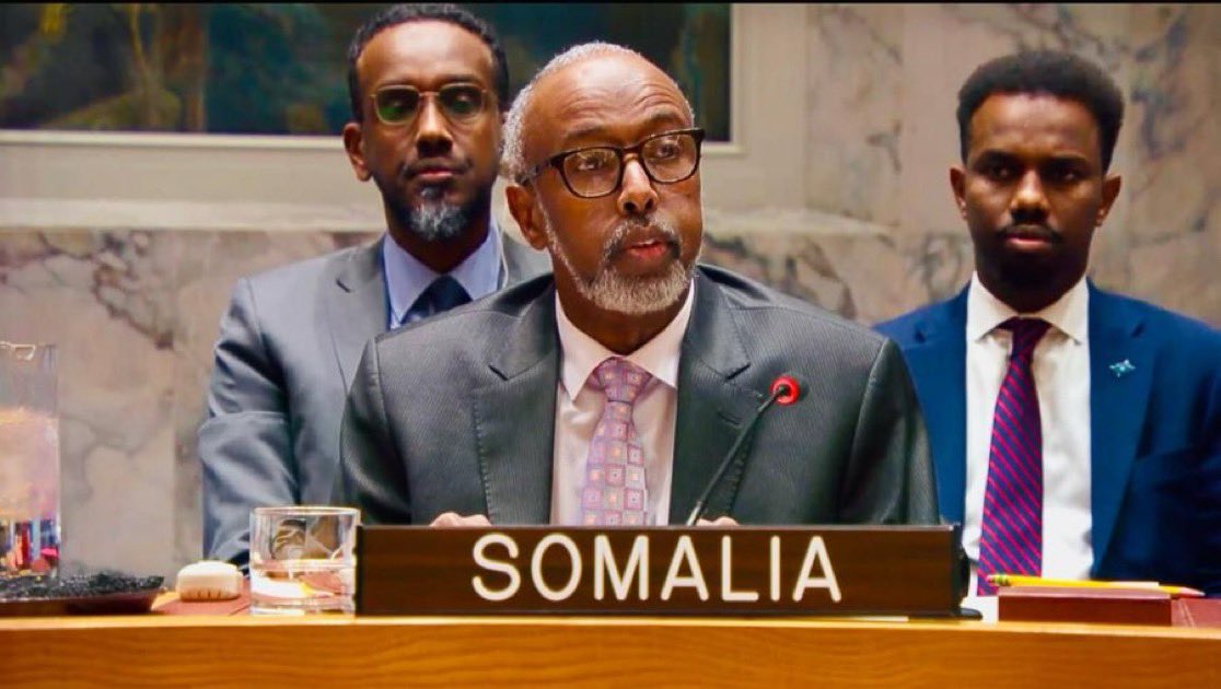 The UN Security Council unanimously rejected Israel’s recognition of northwest Somalia, calling for the protection of #Somalia’s sovereignty. The US, UK, China, Russia, France, and other nations reaffirmed their support for Somalia's unity. #UNSC #OneSomalia <a href="/AbukarOsman1/">Abukar Osman (Baale)</a> 👏🏽