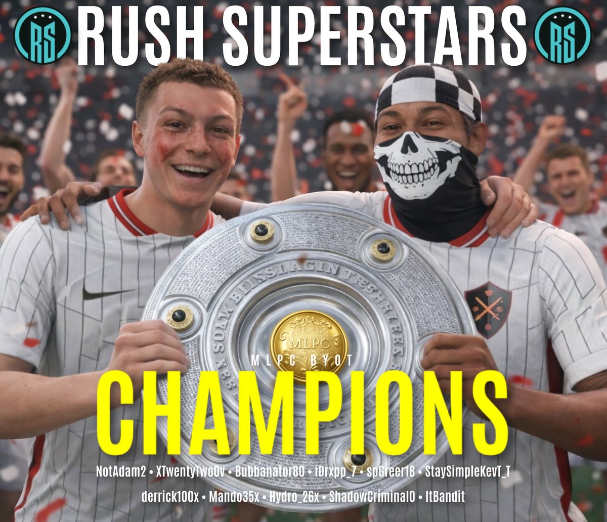 Rush Superstars tweet media