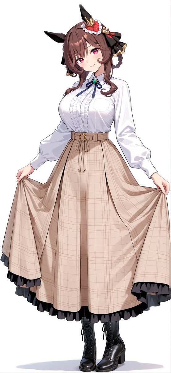 pei_1st's tweet image. 💕✨
ジェンティルドンナ | Gentildonna
SFW