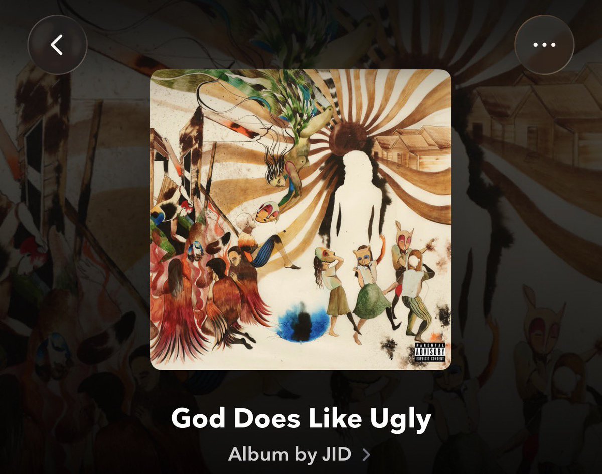 Man I’ve listen to this JID album darn near every day since its release and it just keeps getting better. This is some of the best rapping done this year!!!