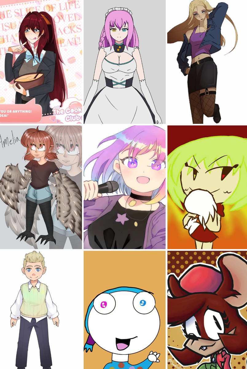 And just like that, here is my 2025 VO recap. I am so honored to be able to voice all of these characters 💕 This year has definitely been more getting shortlisted, which is still really cool! 😎 let’s see what this new year brings! 

#voiceover #voiceacting