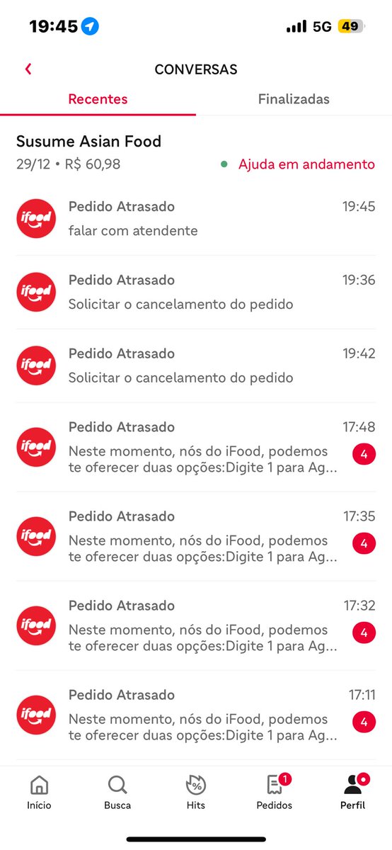 devonneourgirl's tweet photo. Atendimento do @iFood é péssimo... https://t.co/hxhe6LgILa