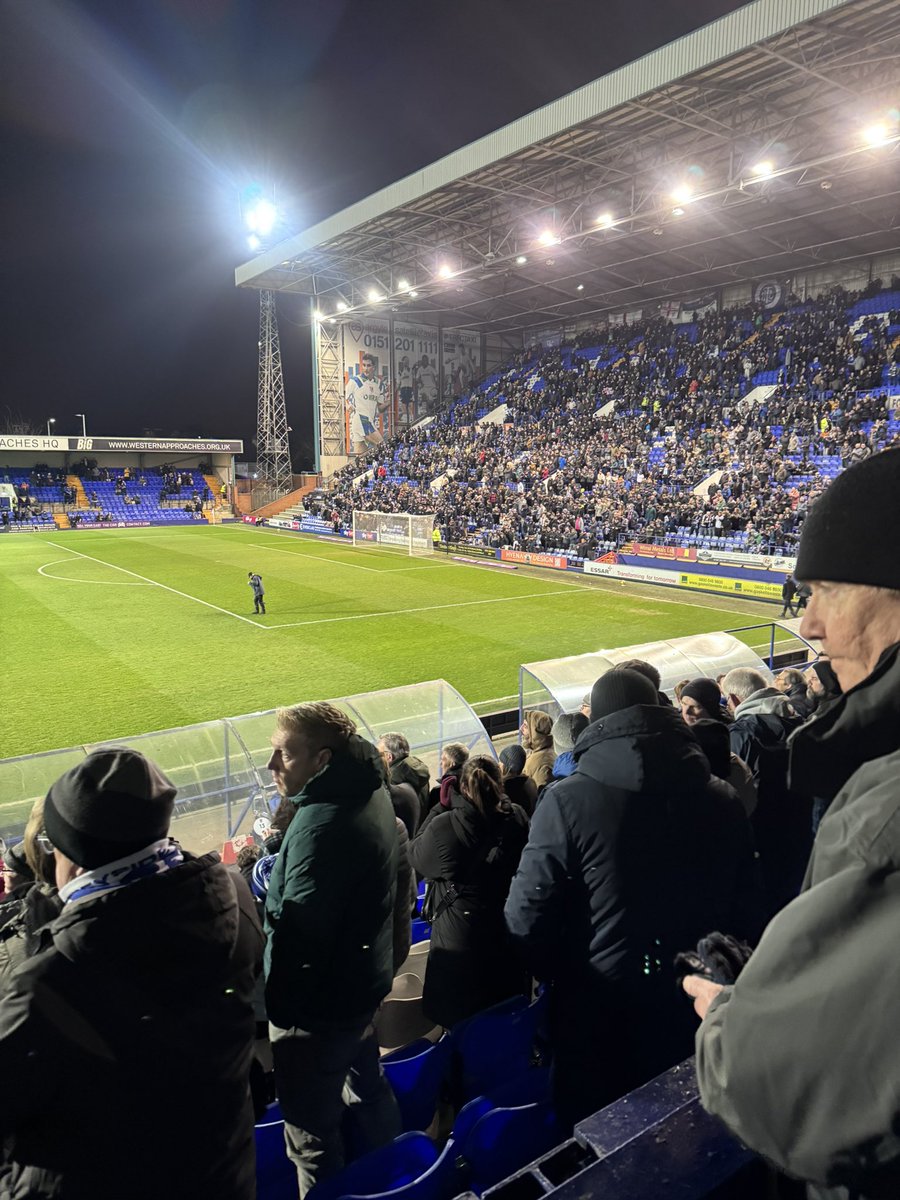 Don’t get to go much anymore. That’s the worst “effort” I’ve seen from Tranmere team in my 37 years going to the games. Not good enough and too many players don’t care. <a href="/ATTTMPod/">A Trip To The Moon</a>