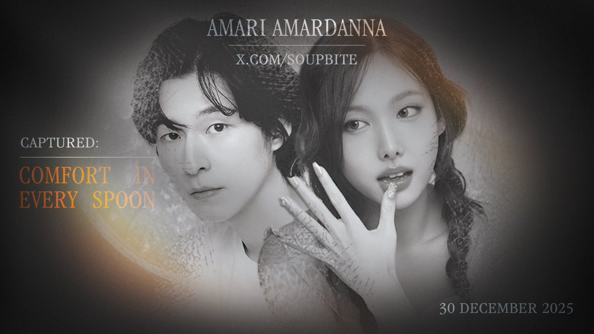 CaptureofMemory's tweet image. ⠀ ⠀ 
⠀ 
⠀ ⠀ ⠀  ⠀ 📸 | CAPTURED MEMORY:
⠀ ⠀ ⠀  ⠀ ⠀ ⠀  30th of December

Welcoming a new memory, Comfort in Every Spoon —— Amari Amardanna (@soupbite). 🍲
⠀ 
⠀