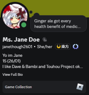 Ms. Jane Doe (THORN'S WIFE)) tweet media