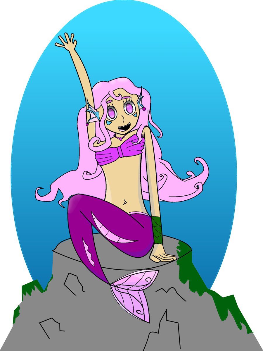 Bluefirerod's tweet image. Christmas belles 15 - Sia
And in the end we have Sia a charmful mermaid who lives in the sea with a wish of learn new things
#Christmasbelles #special #end #oc #art #comissionsopen