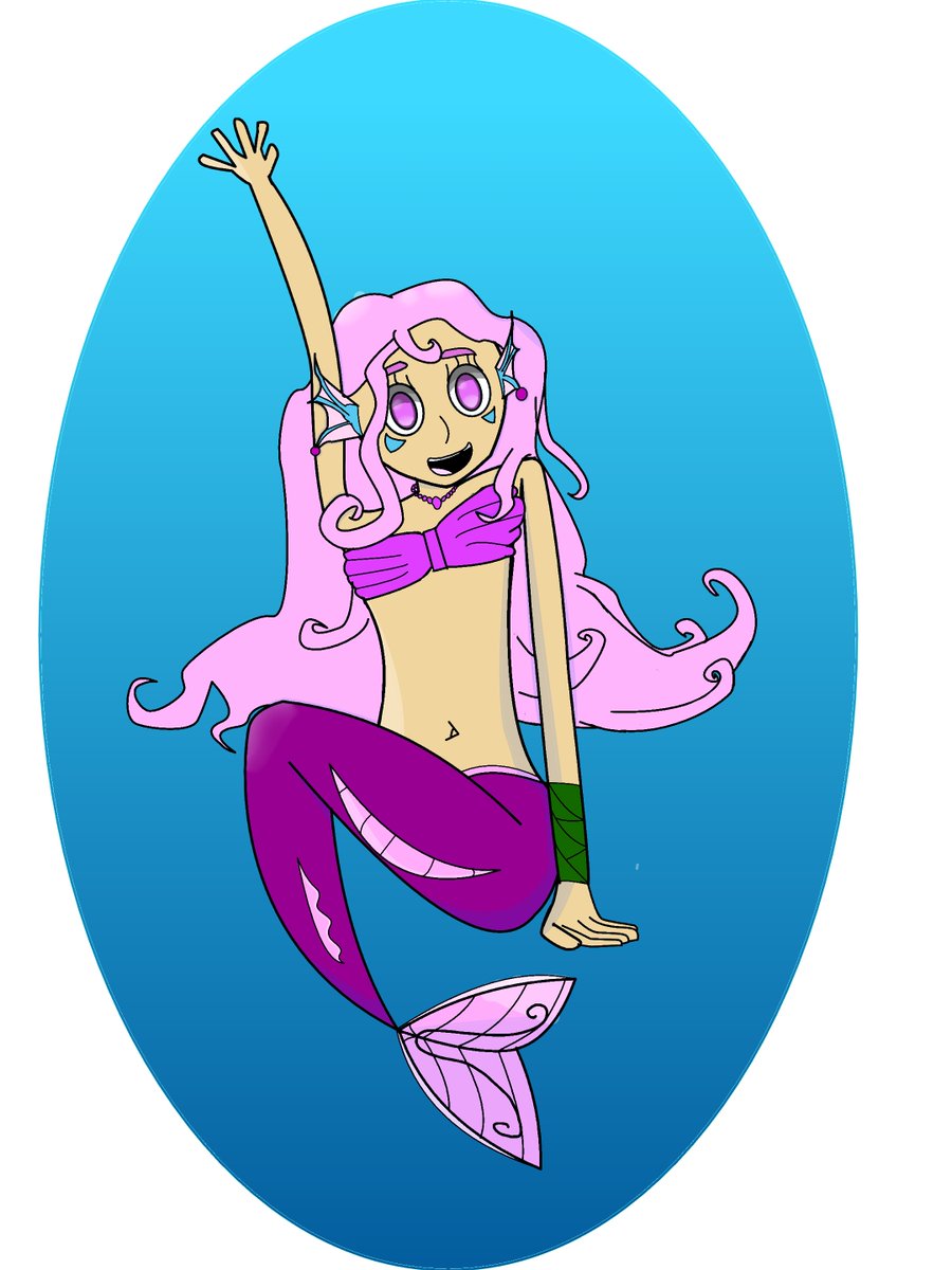 Bluefirerod's tweet image. Christmas belles 15 - Sia
And in the end we have Sia a charmful mermaid who lives in the sea with a wish of learn new things
#Christmasbelles #special #end #oc #art #comissionsopen
