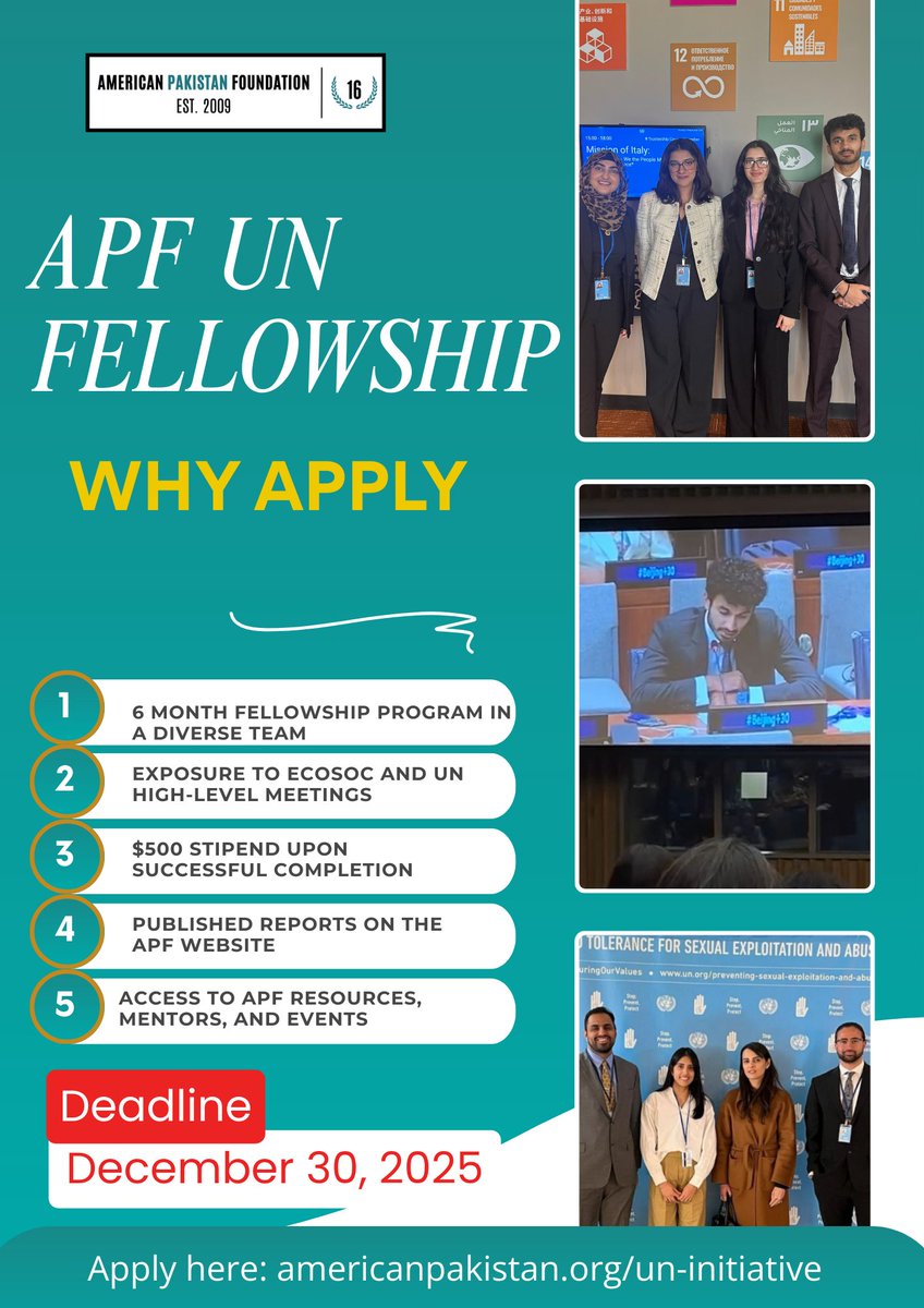 American Pakistan Foundation tweet media