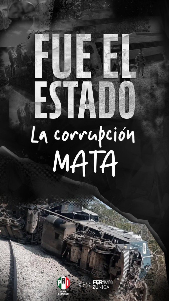 No fue un accidente aislado.
Fue el resultado de obras hechas con prisa, sin planeación y sin rendición de cuentas.
Hoy hay víctimas, familias rotas y un país que vuelve a pagar el costo de la corrupción y la improvisación.