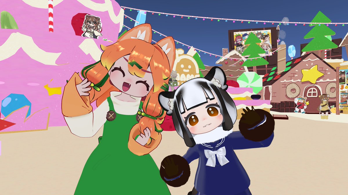 昨日の #まめふれ集会 めっちゃ楽しかった！けもフレ好きな人とも