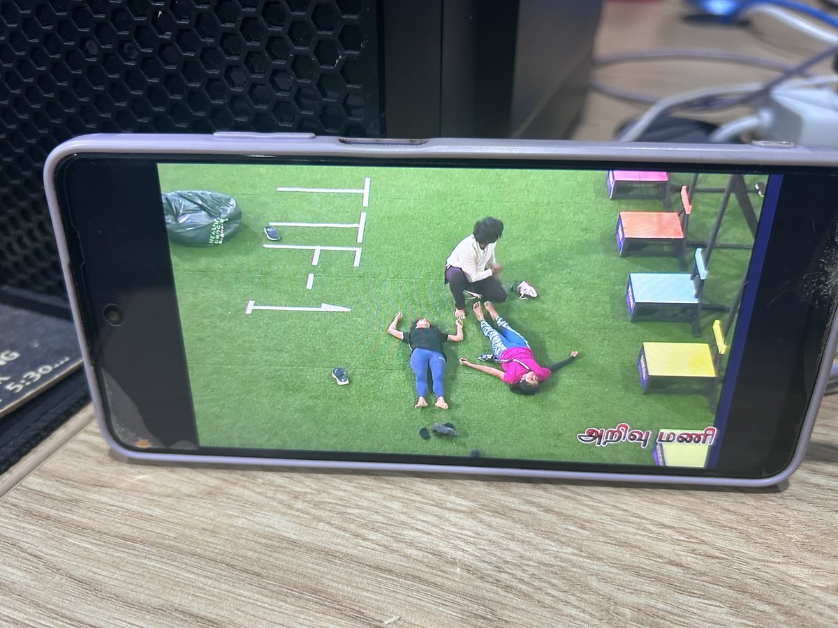 6 Hours plus! 6 Hours!

To those who always claimed Aurora is just a pretty face and Subiksha is only there to beatbox. In your faces! Extremely proud of you both!

#BiggBossTamil9 #BiggBossTamilSeason9 
#BiggBossTamil