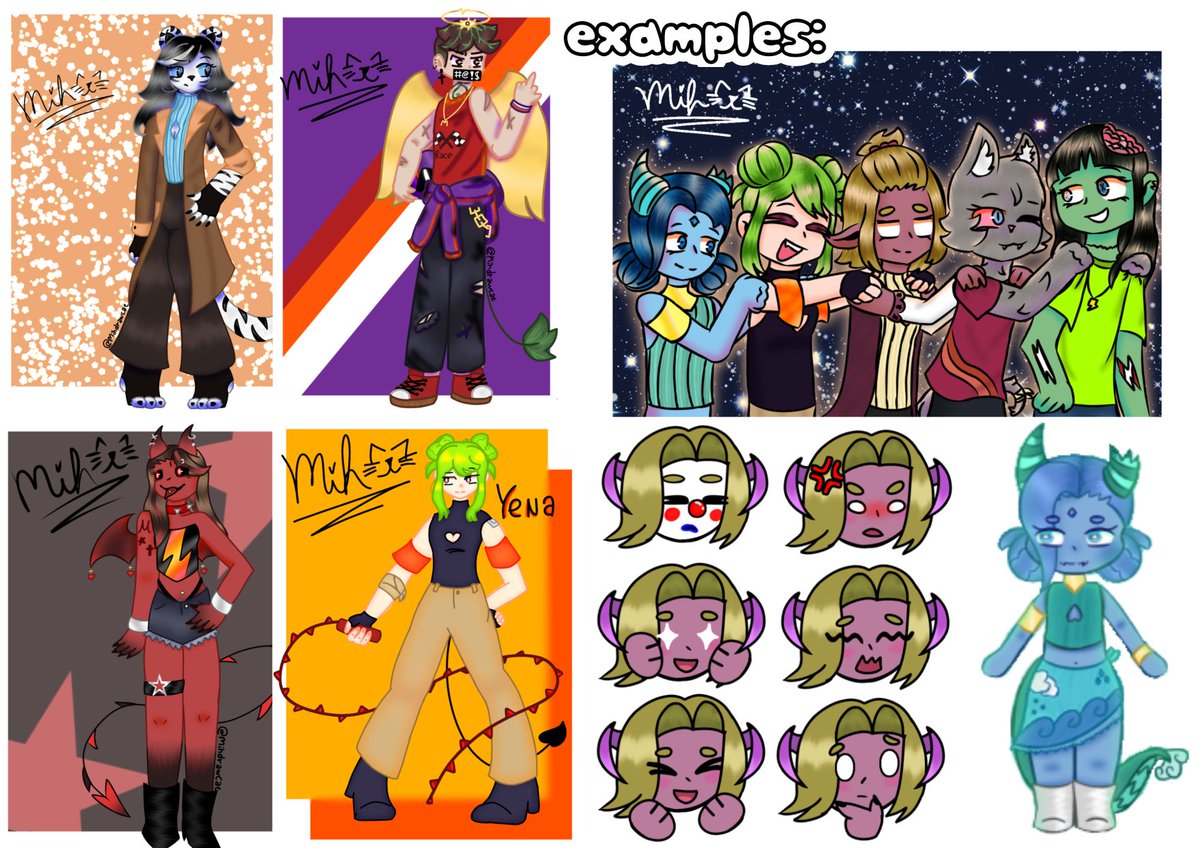 🌻mih_draw_cat🌻(comissions open) tweet media