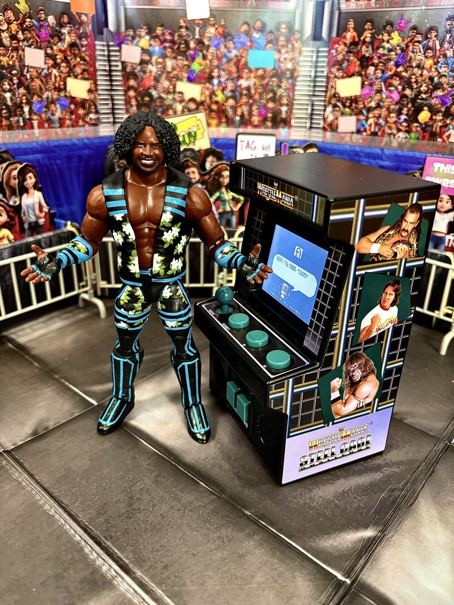 WWE Wrestlemania Steel Cage Challenge photo dump

Scoop one yourself: amzn.to/4pbbijD

AMAZON.COM PRICE: $24.99
(as of 12/28/2025 8:00 EST - Product prices and availability are accurate as of the date/time indicated and are subject to change.) ⁣

#ad