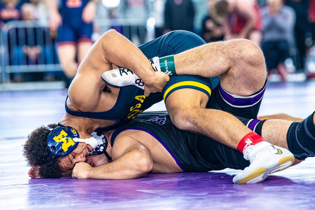 Michigan Wrestling tweet media
