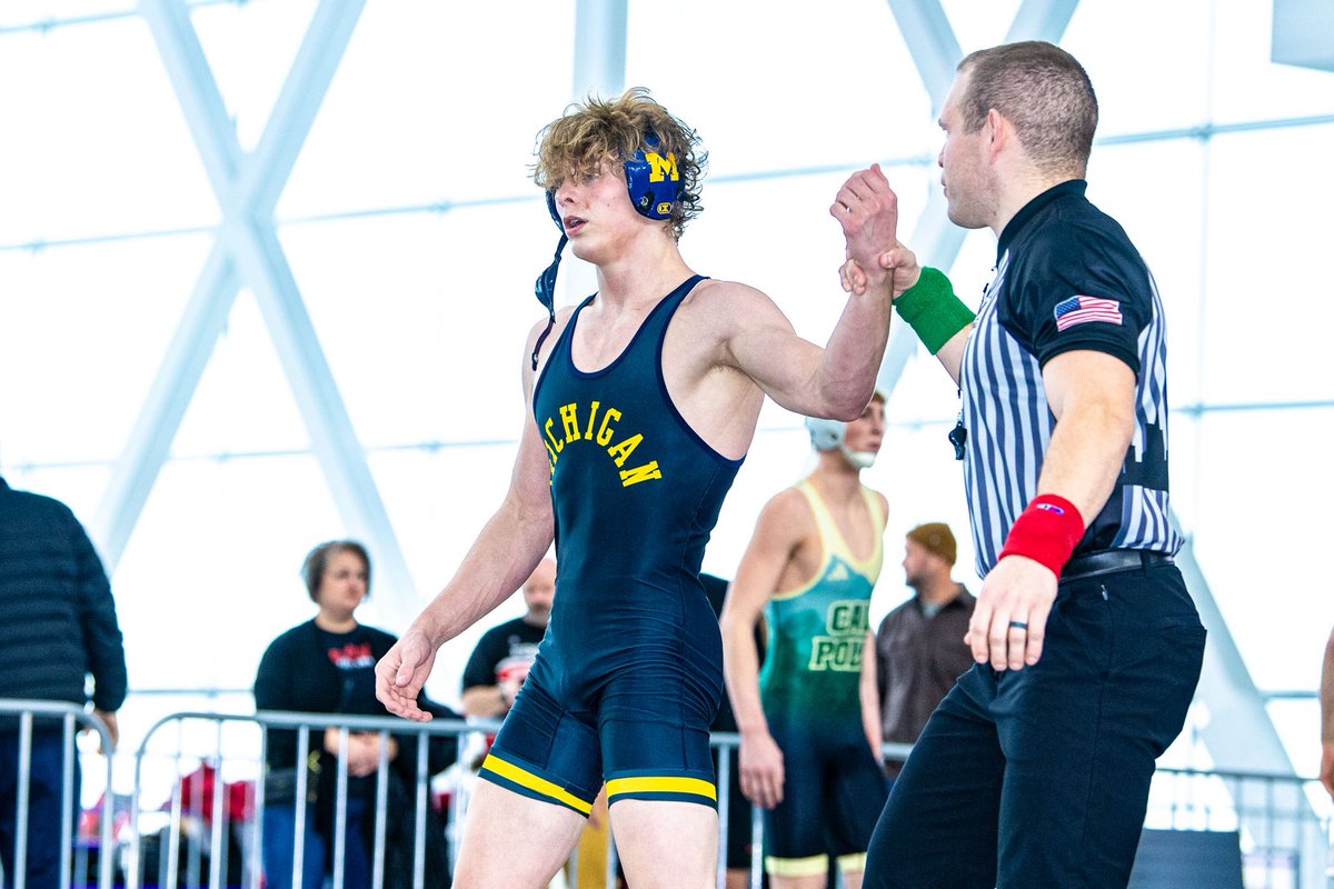 Michigan Wrestling tweet media