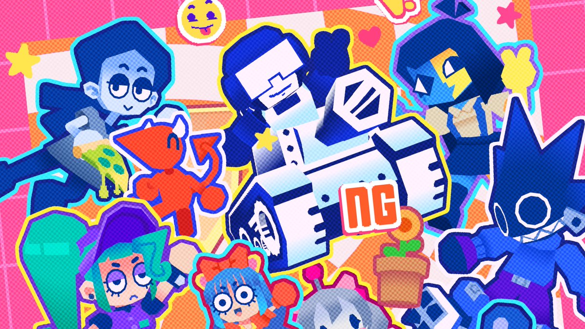 vippori's tweet image. shoutout to all the incredible clients I've had this year! 

I think this year was a super formative one for defining my art style &amp;amp; I'm super happy with where it's at!!