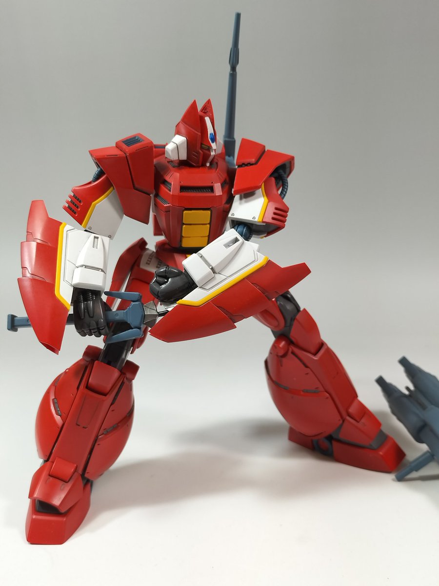 hidekai303's tweet image. アザルトガリアン完成！
思ってた以上に出来が良くて大変満足しています
特にガリアンソード展開状態とかね
それに大きさが良い!

#プラモデル
#モデロイド
#ガリアン