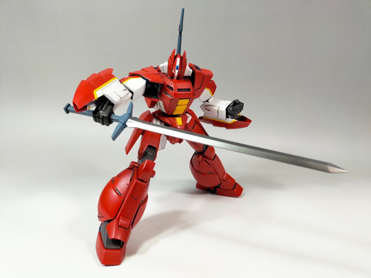 アザルトガリアン完成！ 思ってた以上に出来が良くて大変満足してい