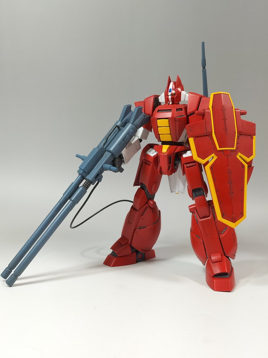 アザルトガリアン完成！ 思ってた以上に出来が良くて大変満足してい