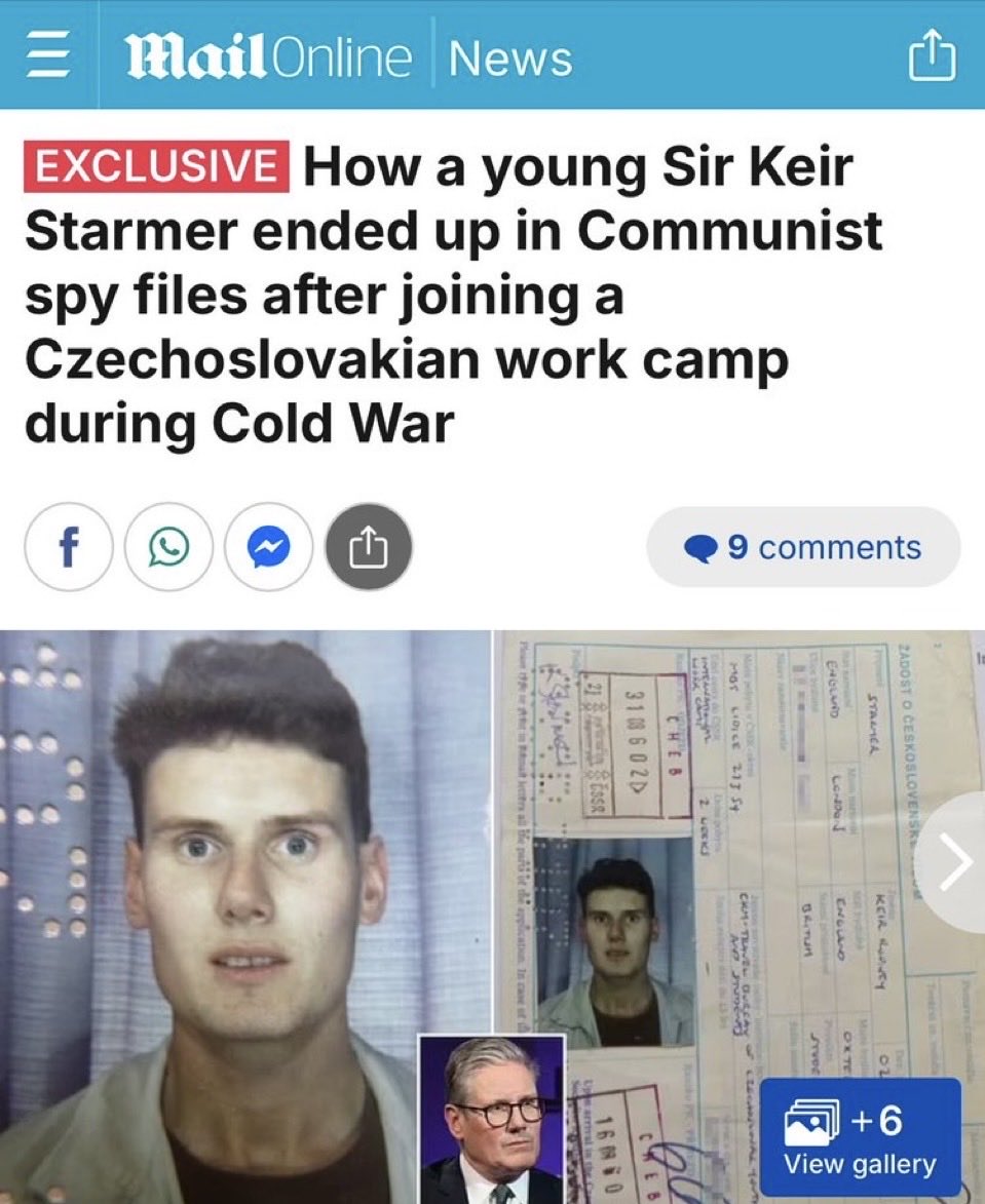 liz_churchill10's tweet image. RESIGN Keir Starmer.
Communism ruins everything.