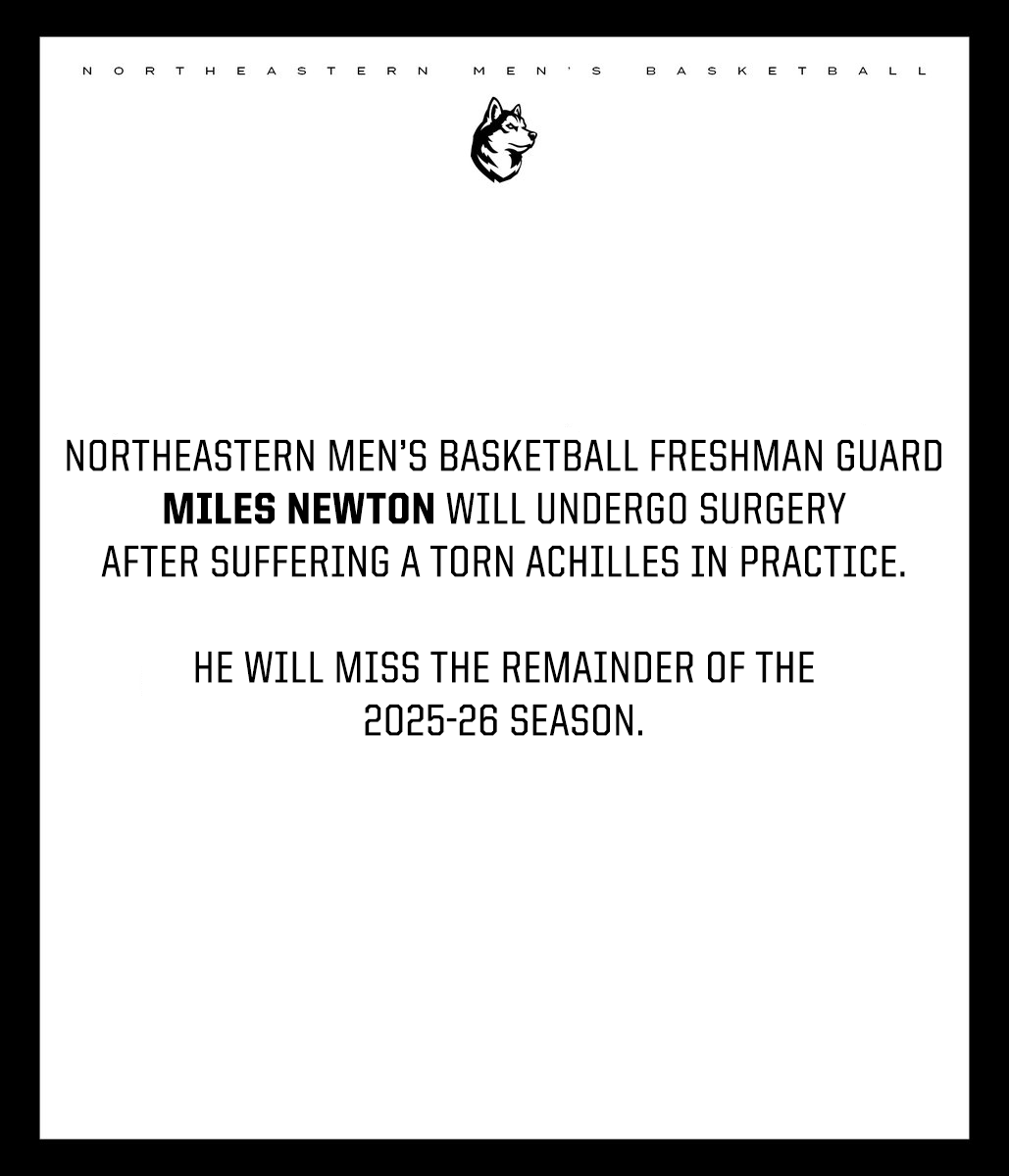 Northeastern Men’s Basketball tweet media