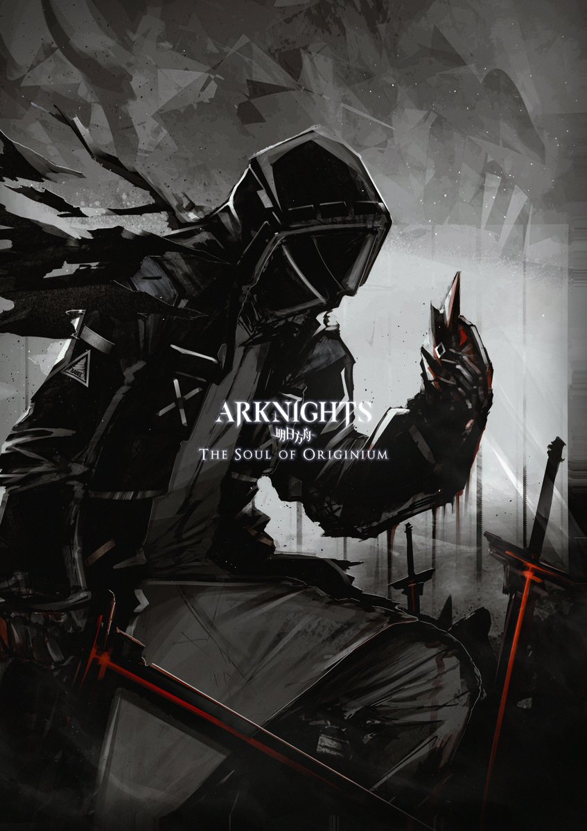 tfnfe_sach's tweet image. The Soul of Originium   

#Arknights #アークナイツ #明日方舟 #fanart