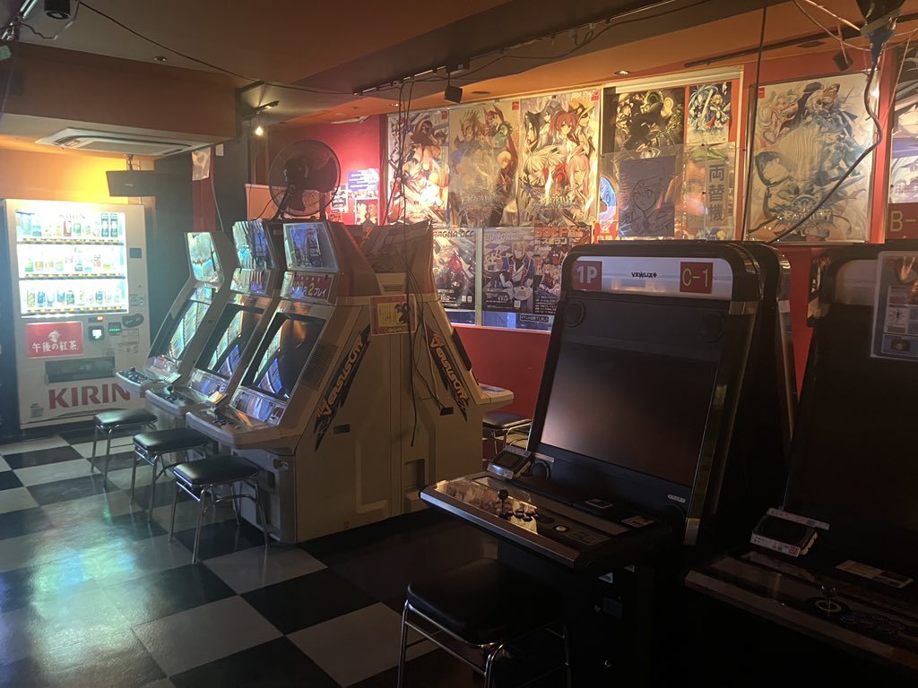 Nekozeno_000's tweet image. 本日はスポランに来るのが良いです