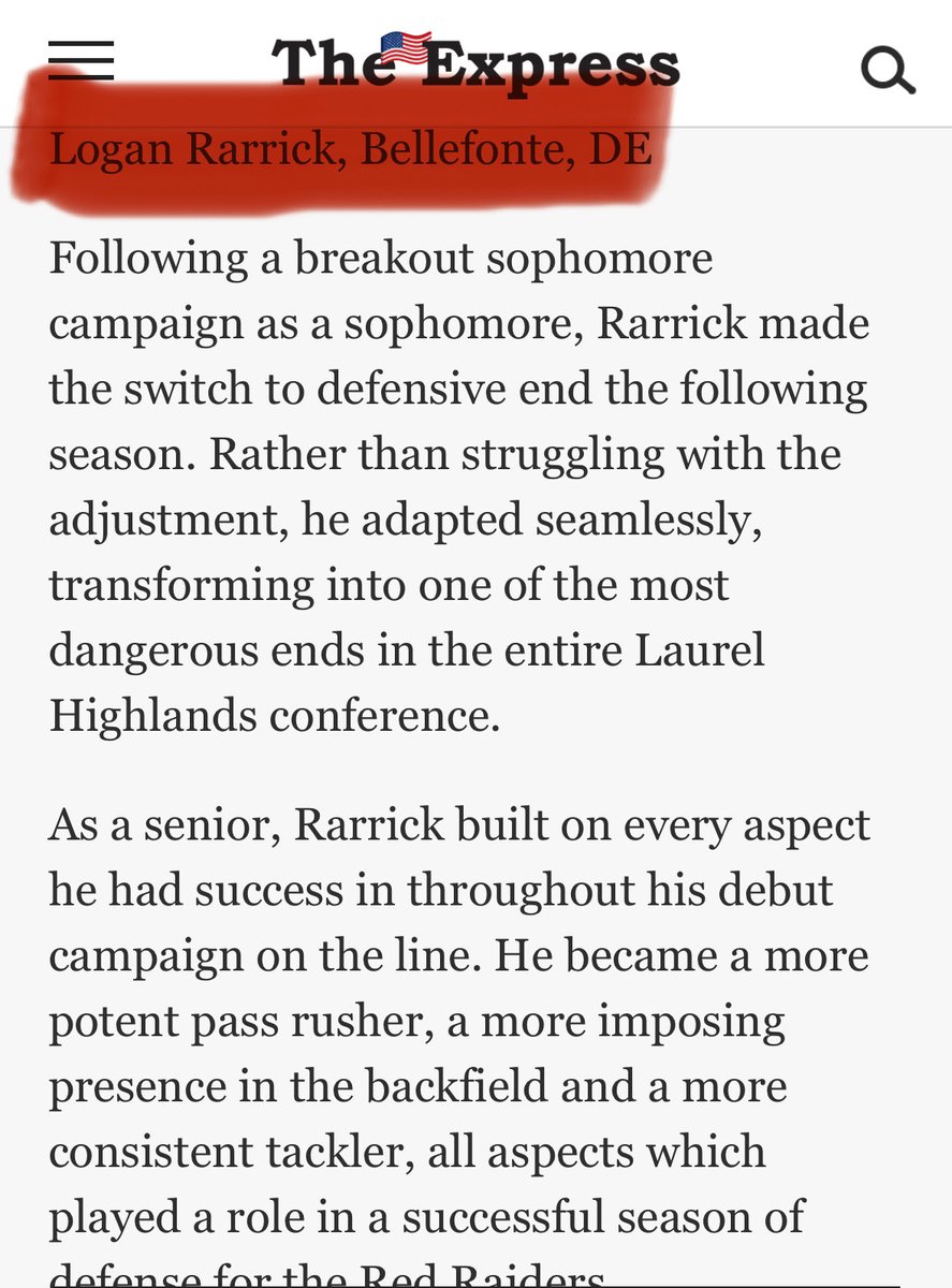 Logan Rarrick tweet media