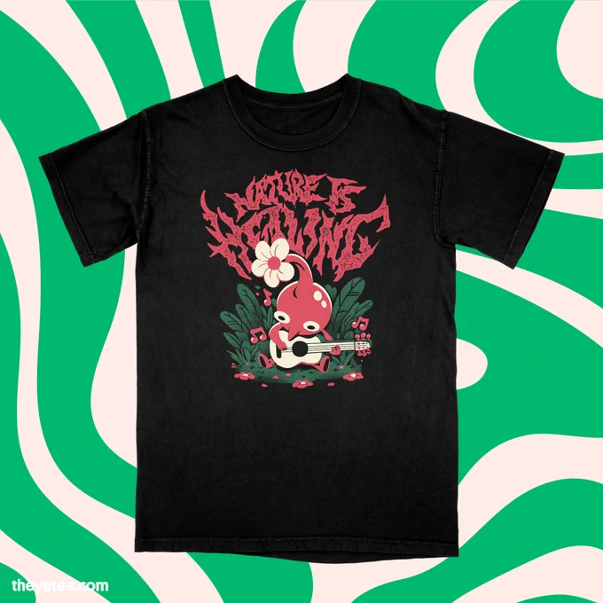He sings for the trees! Designed by and back again as part of Yetee Greatest Hits! Now available on Comfort Colors #dailytees