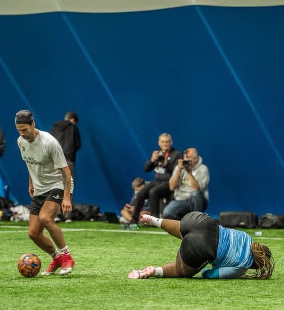 How it started.                     How it ended