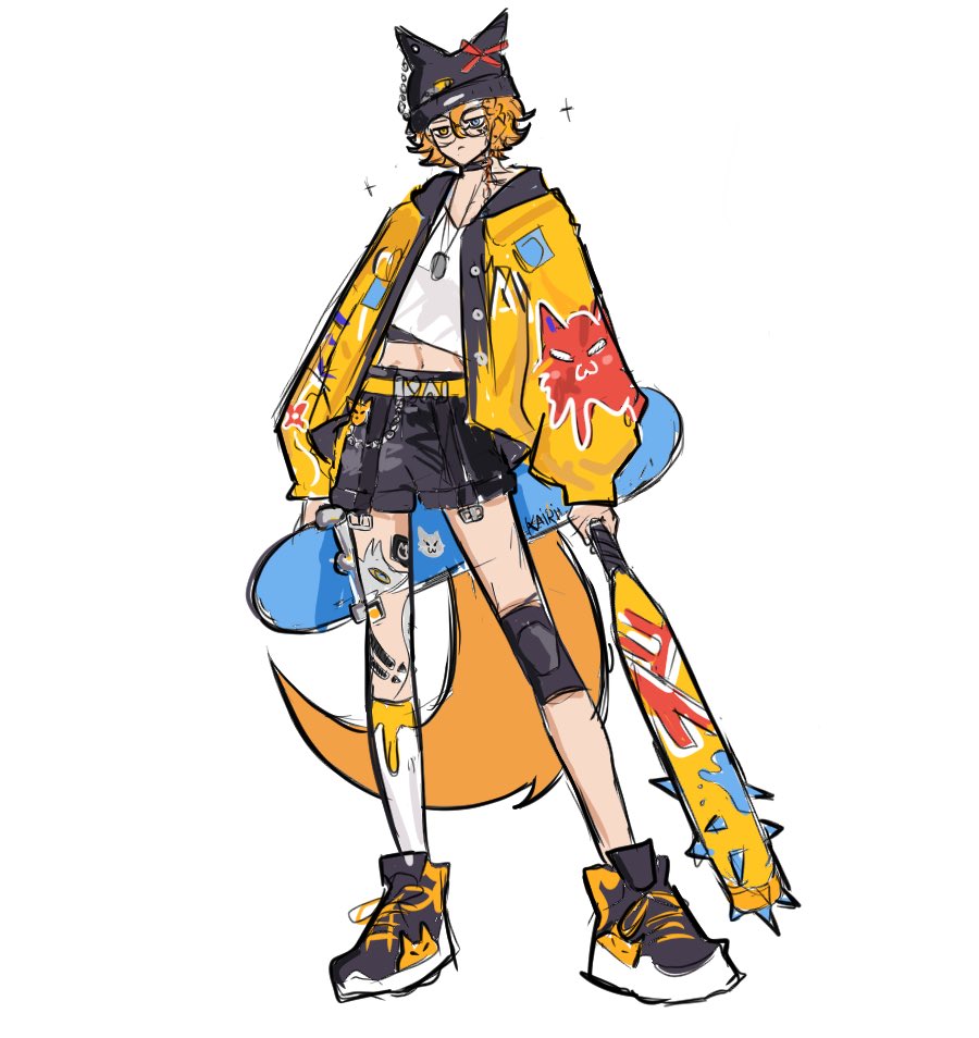 Kairikeii's tweet image. New outfit &amp;gt;:3