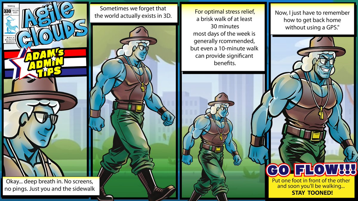 agcloudscomic's tweet photo. #330 “Adam’s Admin Tips”

Another Tip from Adam…

https://t.co/kTxFXCnqlI https://t.co/hmes2YBH9m