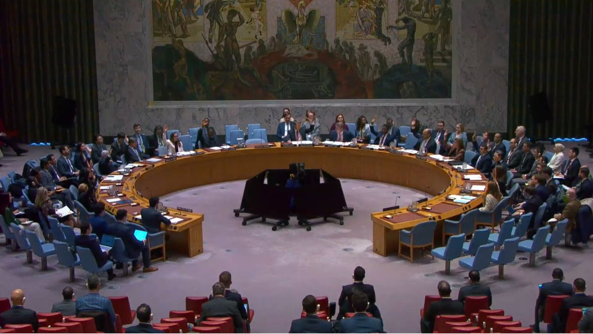 #UPDATE: #China, #Russia, #UK, #France Lead Calls at #UN to Uphold Somalia’s Sovereignty

Members of the United Nations Security Council, including both permanent and elected members, expressed their positions on Somalia’s sovereignty during Monday’s session addressing Israel’s