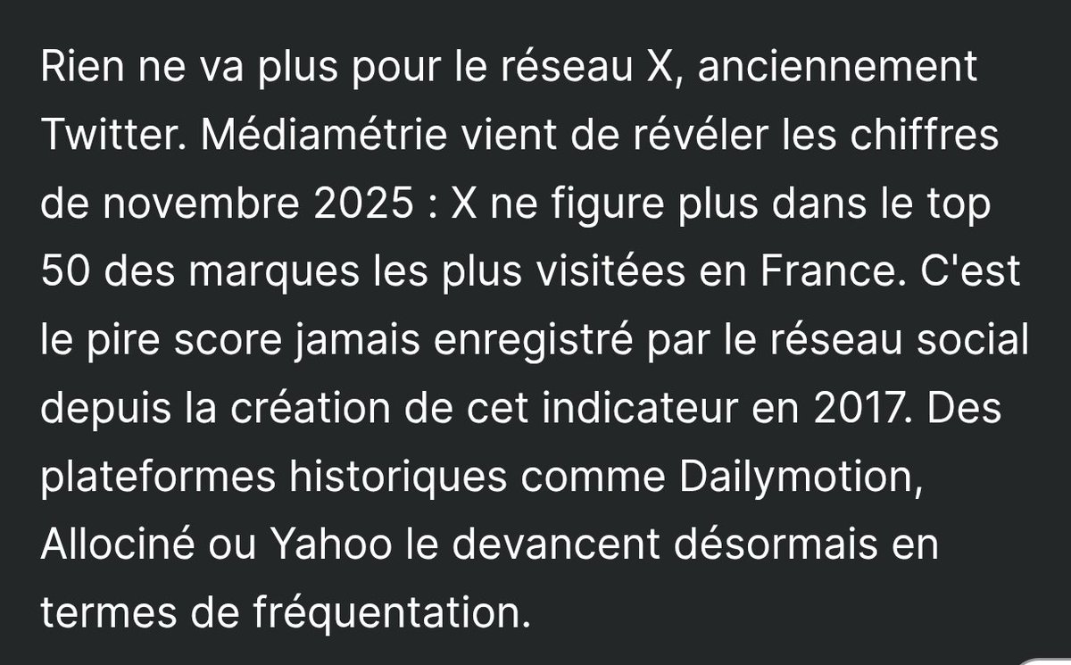 Décès de 98% de l'esport Français