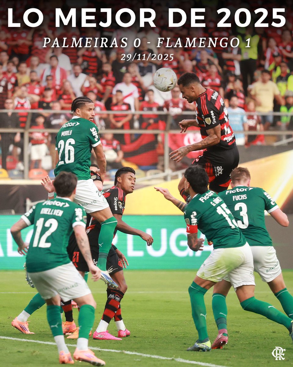 Flamengo_es's tweet image. A un mes de la cuarta ❤️🖤