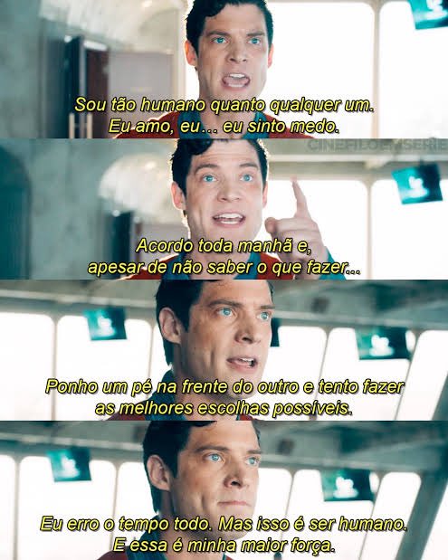 raysnevg's tweet image. Gente, mas o Superman não fala “desculpa por ser homem”, e o contexto cai muito bem nessa fala dele. Vocês se passam demais.