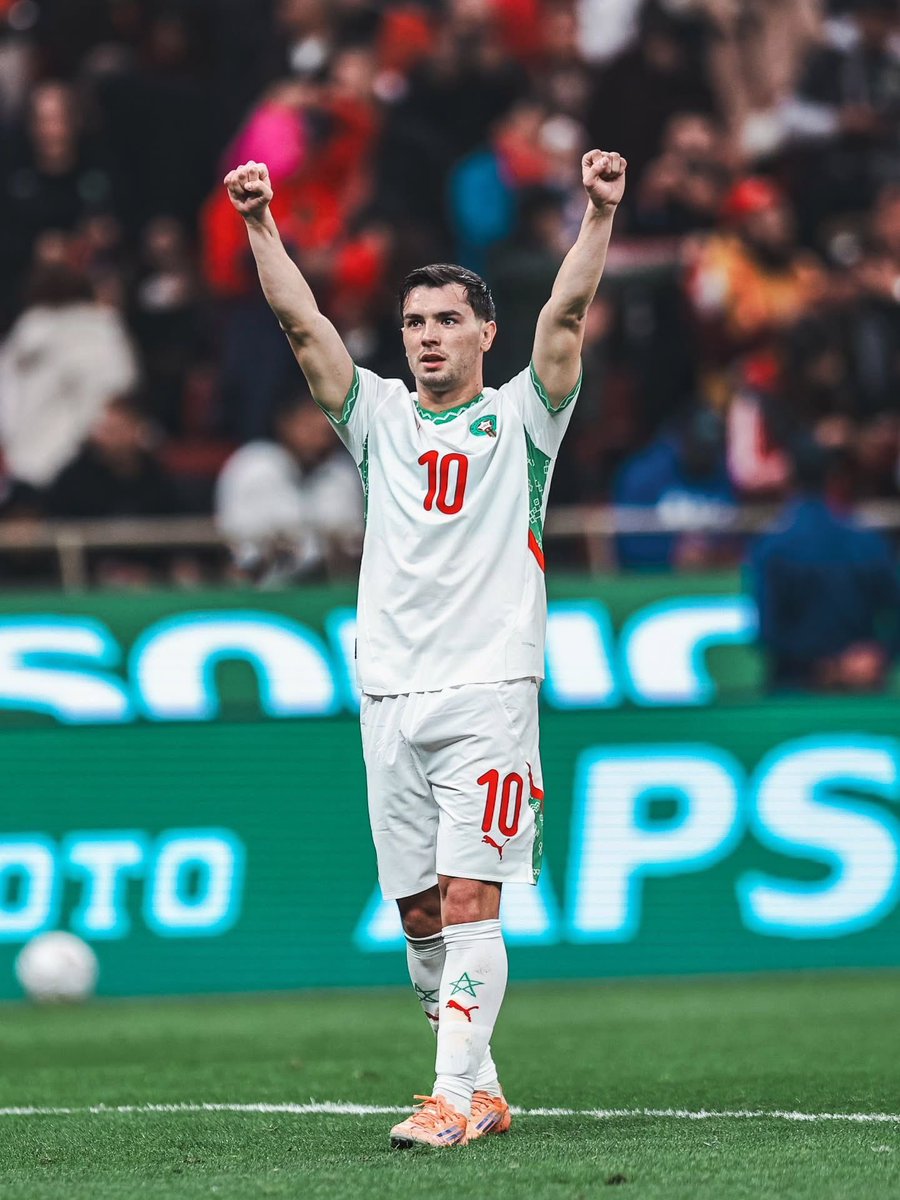 Brahim's tweet image. هادي البداية
ما زال، ما زال

🎶 Esto sólo es el comienzo. Again again and again! 

🤷‍♂️🇲🇦❤️ #DimaMaghreb