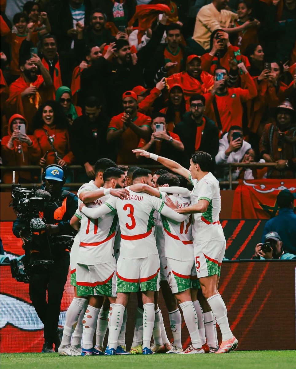 Brahim's tweet image. هادي البداية
ما زال، ما زال

🎶 Esto sólo es el comienzo. Again again and again! 

🤷‍♂️🇲🇦❤️ #DimaMaghreb