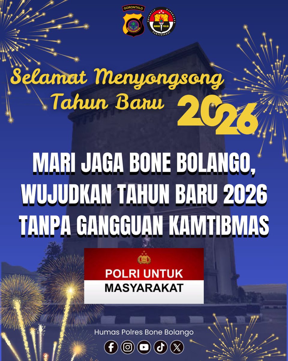 Polres Bone Bolango tweet media