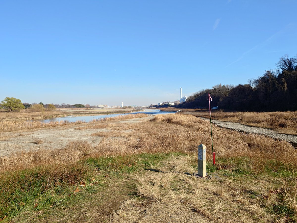 昨日の食い過ぎたので消化しにきました🚴