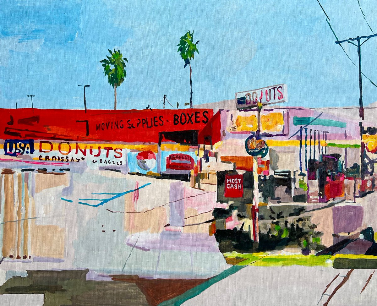 tatsumi 油絵 nao 2022 ペインティング 辰巳菜穂 Texas