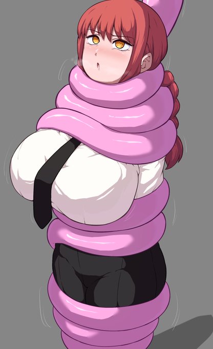 触手ぐるぐるマキマさん 