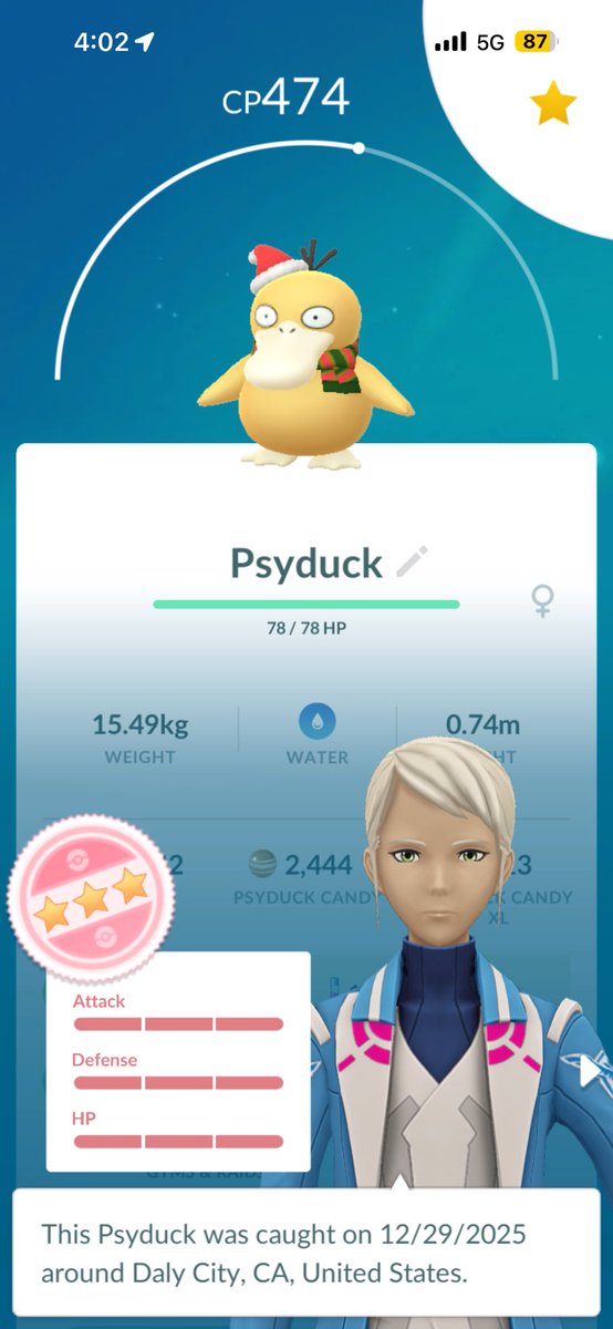 Holiday event hundos ❄️⛄️🎄⛸️🎁🧣

#PokemonGO
#PokemonGOApp