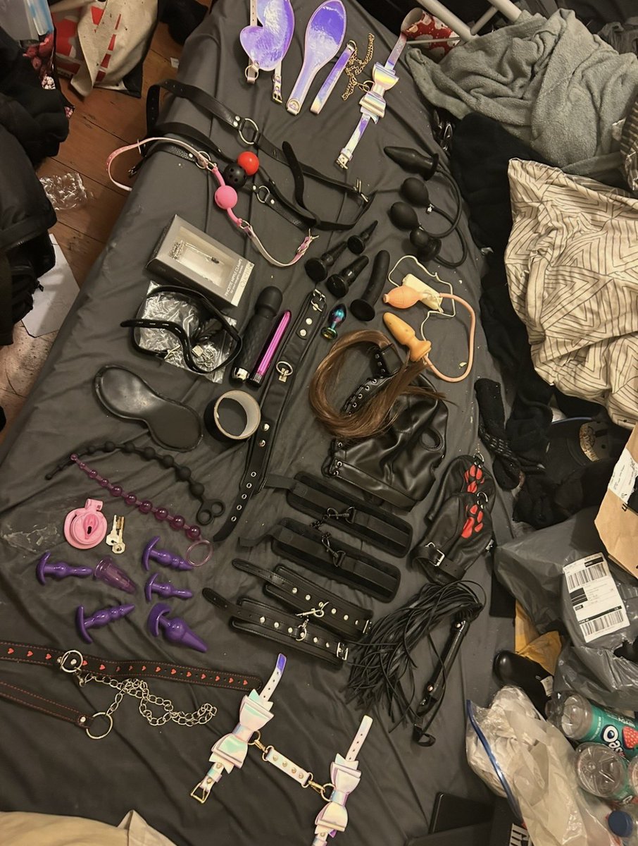 Sissymaid101's tweet image. Which toy would you use on me first?