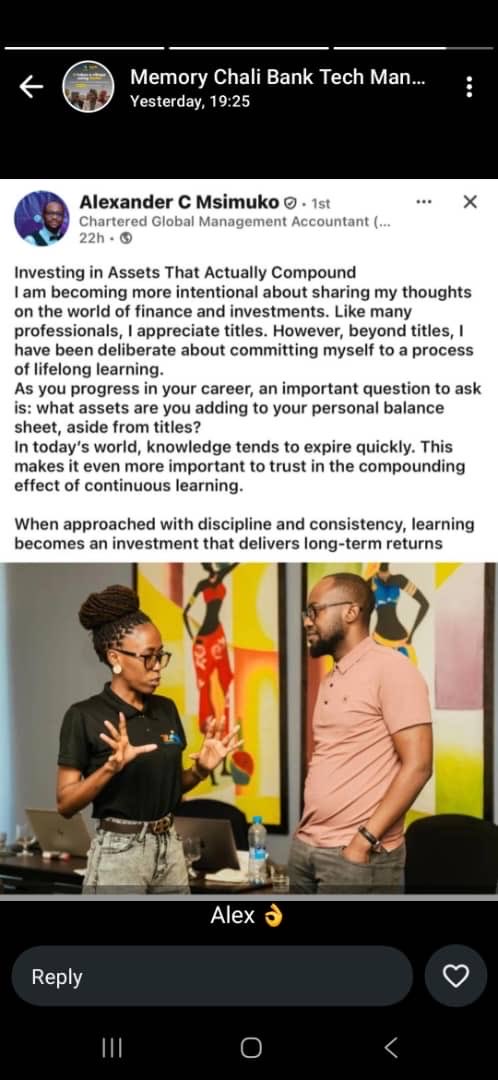 Alexanderchido1's tweet photo. Trust in the compounding effect of life long learning https://t.co/NPbzZifOz8