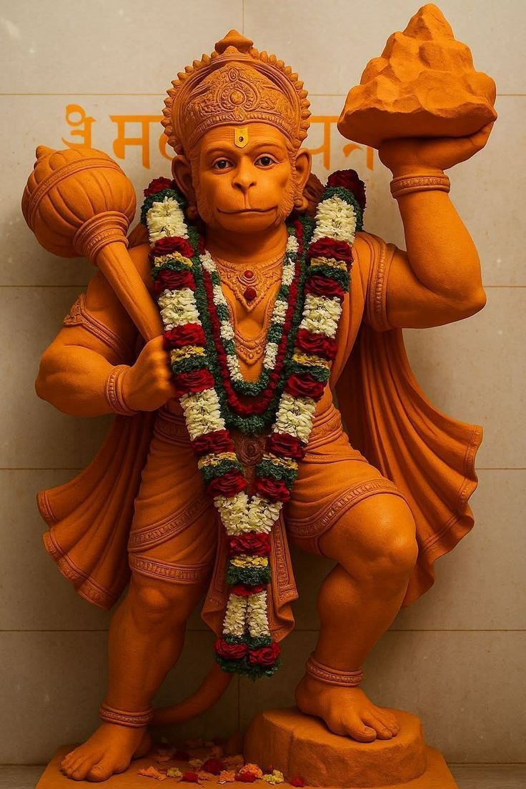 Bajrangbali Ji Knows Your Silent Battles
And Silent Prayers 

Jai Hanuman ji 🙏