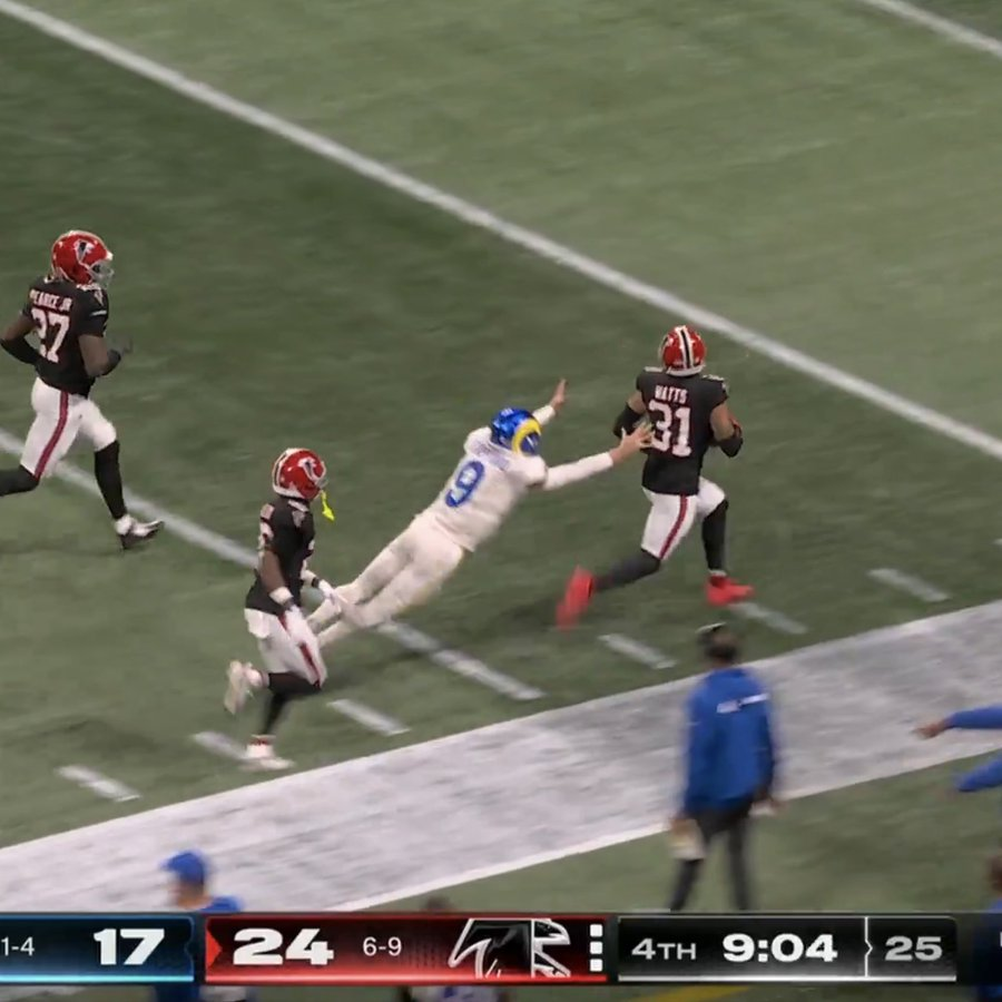 PrizePicks's tweet photo. Matthew Stafford trying to save his MVP campaign https://t.co/aw484BTHr8