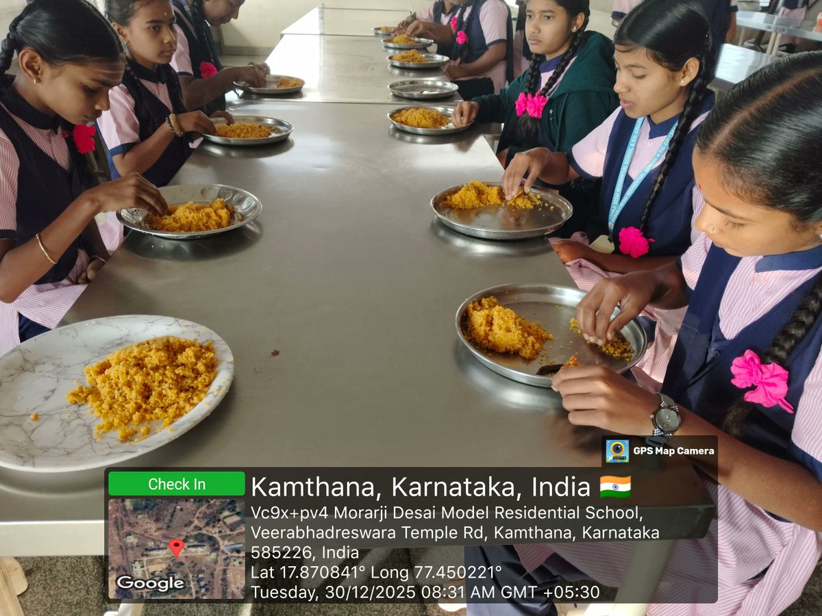 MDRSPUC348's tweet photo. . #SocialAudit_SWDMeals #SocialWelfare_Karnataka https://t.co/9azCroBZsn